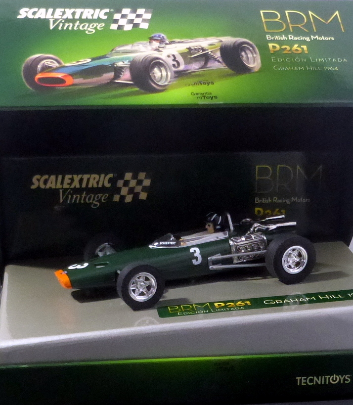 BRM Scalextric 6255 BRM F1 VINTAGE      ULTIMO!!! 