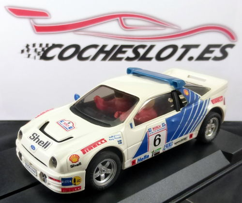 FORD RS 200 1987 REF4077 EXIN