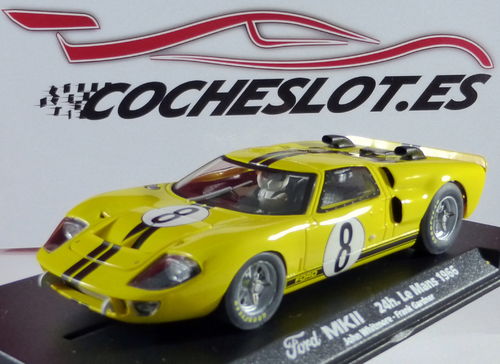 FORD MKII 24h LE MANS 1966 AMARILLO REF.88085 A-761 FLY