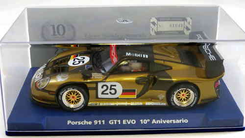 PORSCHE 911 GT1 EVO 10º ANIVERSARIO REF.96084 A-2003 FLY