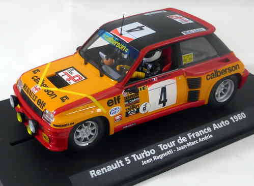 RENAULT 5 TURBO CALBERSON RAGNOTTI REF.88179  A-1204 FLY