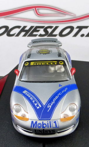 PORSCHE GT3 SUPERCUP PLATA 1999 REF.50187 NINCO