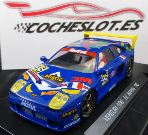 VENTURI 500   "Le Mans 95" Azul - Nº 45 REF.A13 FLY