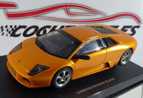 Lamborghini Murcielago (metallic Orange) REF.13022 AUTOART