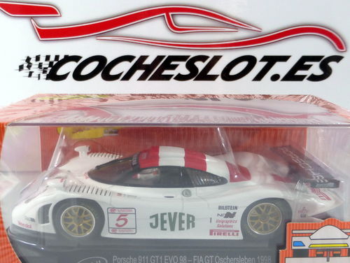 Porsche 911 GT1 EVO 98 n. 5 FIA GT Oschersleben 1998 REF.CA23A SLOT.IT