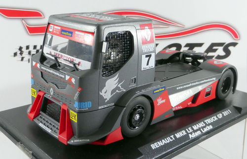 CAMION Renault MKR Le Mans Truck GP 2011 - Adam Lacko REF. 206101 FLYSLOT