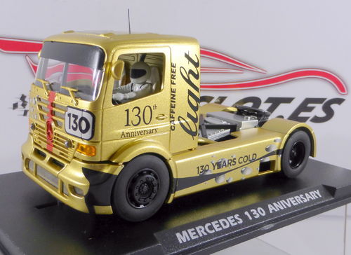 CAMION Mercedes Benz 130 Aniversary "Coke Light Special Edition"REF.202314 FLYSLOT