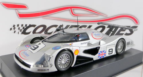 Audi R8C - N. 9 Test car Le Mans 1999  REF. CA01a SLOT.IT