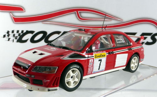 MITSUBISHI LANCER EVO VII WRC REF.13012 AUTOART