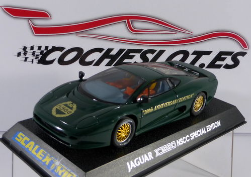 Jaguar XJ 220 NSCC 200th anniversary special edition SCALEXTRIC