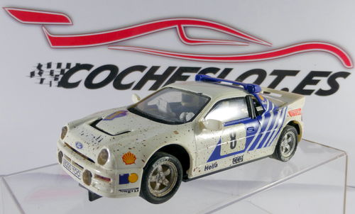 FORD RS 200 RALLY MITICOS ALTAYA