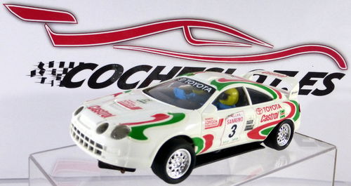 Toyota Celica GT “Castrol”	Blanco 1995  REF.	8382	TYCO