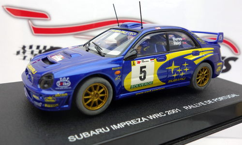 Subaru “Impreza”	WCR 2001 REF.13001 SLOT CAR AUTOART