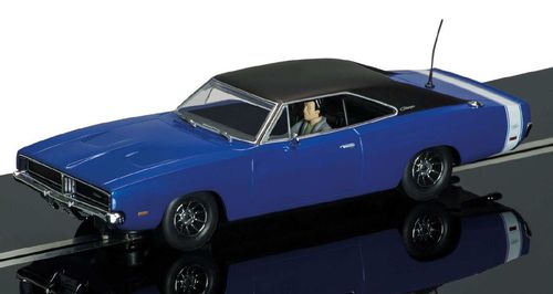DODGE CHARGER METALLIC BLUE DAVE MARCIS REF.S3535 SUPERSLOT