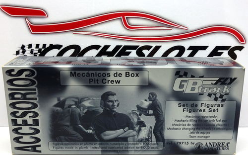 MECANICOS BOX FLY CAR MODEL REF.79715 FLY