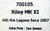 RILEY MK XI GRAND AM 400KM LAGUNA SECA 2007 REF.700105 FLY