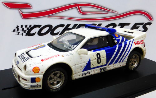 FORD RS 200 SHELL RALLY MITICOS ALTAYA