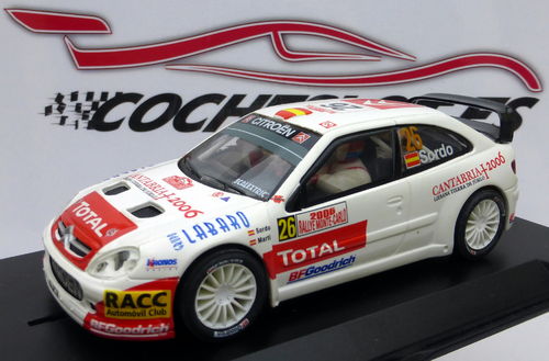 CITROEN XSARA T4/WRC MONTECARLO 2006 SORDO PLANETA