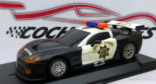 Chevrolet Corvette GT3 Z06 Policia. Ref. 55011 NINCO 1