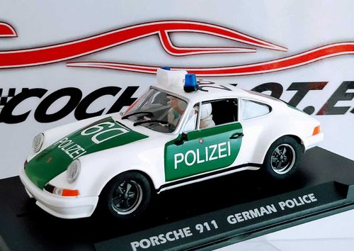 PORSCHE 911 GERMAN POLICE REF.A2016 FLY