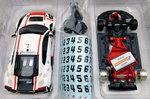 AUDI LMS GT3 CUP 2017 WHITE/RED REF.SC6180a SCALEAUTO