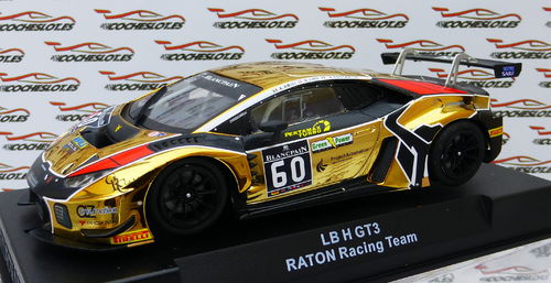 LB H GT3 RATON RACING GOLD REF.SWCAR01F SIDEWAYS