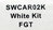 WHITE KIT FGT REF.SWCAR02K SIDEWAYS