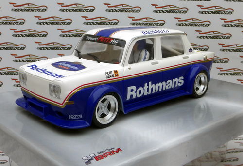 RENAULT ROTHMANS SCALE1/24 REF.102 BRM