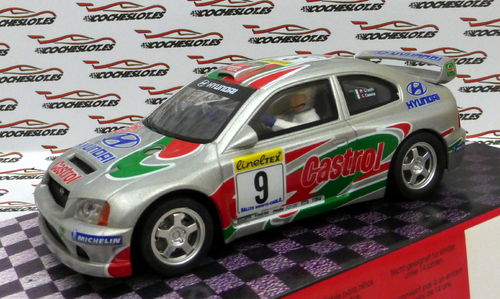 HYUNDAI ACCENT WRC MONTECARLO 2001 Nº9 REF.0304R CARTRIX