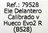 EJE DELANTERO CALIBRADO V HUECO EVO R B528 REF. 79528 FLY