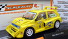 MG METRO 6R4 CAMEL OFF ROAD 1991 VERSION AW CHASIS GRIS REF.SC6154R SCALEAUTO