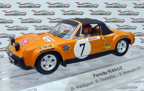 PORSCHE 914/6 GT R.MONTECARLO 1971 REF.01601 SRC