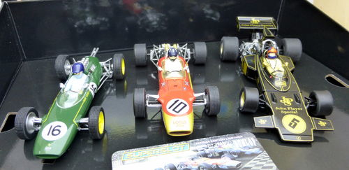 TEAM LOTUS TRIPLE PACK THE GENIUS OF COLIN CHAPMAN REF.H4184A SUPERSLOT