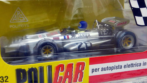 ITALIAN GP 1971 Nº26 REF.CAR04d POLICAR