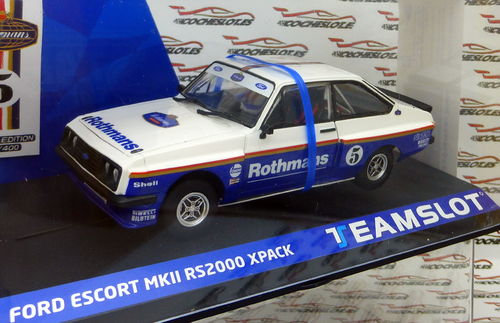 FORD MKII RS2000 XPAC ROTHMANS REF.SRE28 TEAMSLOT
