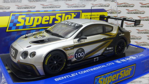 BENTLEY CONTINENTAL GT3 100 EXTRAORDINARY YEARS REF.H4057A SUPERSLOT