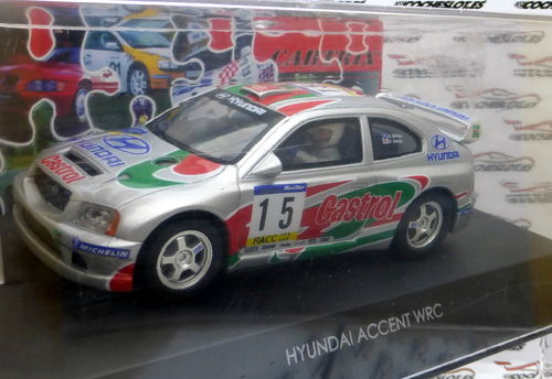 HYUNDAI ACCENT WRC CASTROL-CATALUNYA 2000 4WD REF.0302R14 CARTRIX