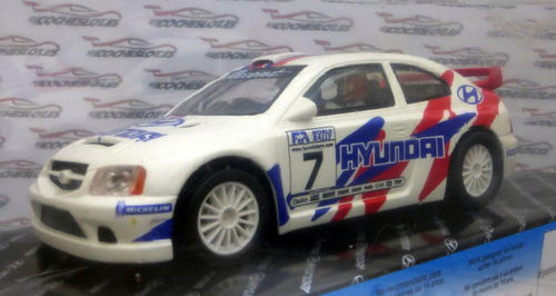 HYUNDAI ACCENT WRC FINLAND 2000 4WD REF.0305R CARTRIX