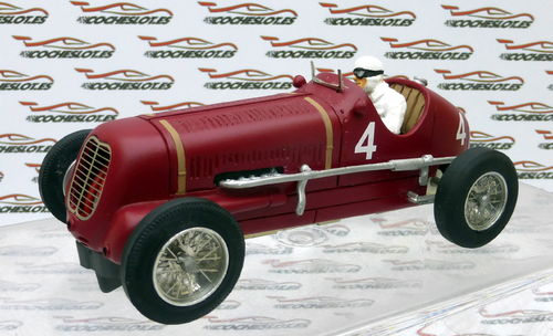 MASERATI 6CM  Nº6  1938 ED.LTD 150 u.  Tertre Rouge Racing Cars