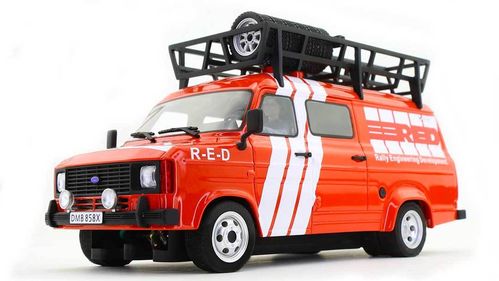 PRE-RESERVA Ford Transit MK2 - RED REF.RSV2201 AVANT SLOT