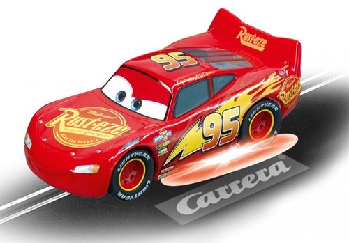 Disney·Pixar Cars - Lightning McQueen - Neon Nights REF.64150 Carrera GO!!!