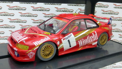 SUBARU IMPREZA WRC WINFIELD Nº1 RALLY CONDROZ-HUY 1997 REF.6014 MSC