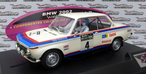 BMW 2002 RAC RALLY 73 REF.0601301 SPIRIT
