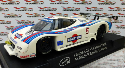 LANCIA LC2-84 Le Mans 1984, Nº5 MARTINI REF. SICA08B SLOT.IT