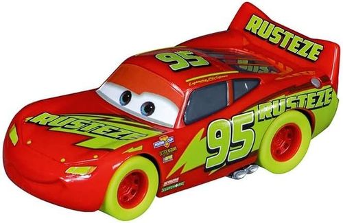 Disney Pixar Cars Rayo McQueen Glow Racer REF.64220 Carrera Go